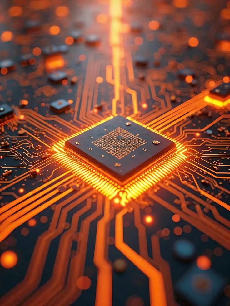 Abstract AI waves representing generative answers